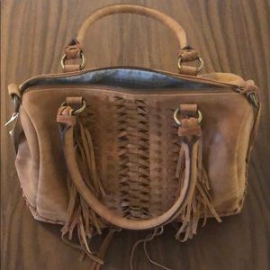 BROWN SATCHEL